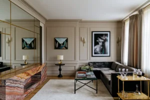 découvrez notre agence d'architecture intérieure à paris, spécialisée dans la création d'espaces uniques et raffinés. notre équipe d'experts transforme vos idées en réalité en alliant esthétisme et fonctionnalité. contactez-nous pour donner vie à vos projets d'aménagement intérieur.