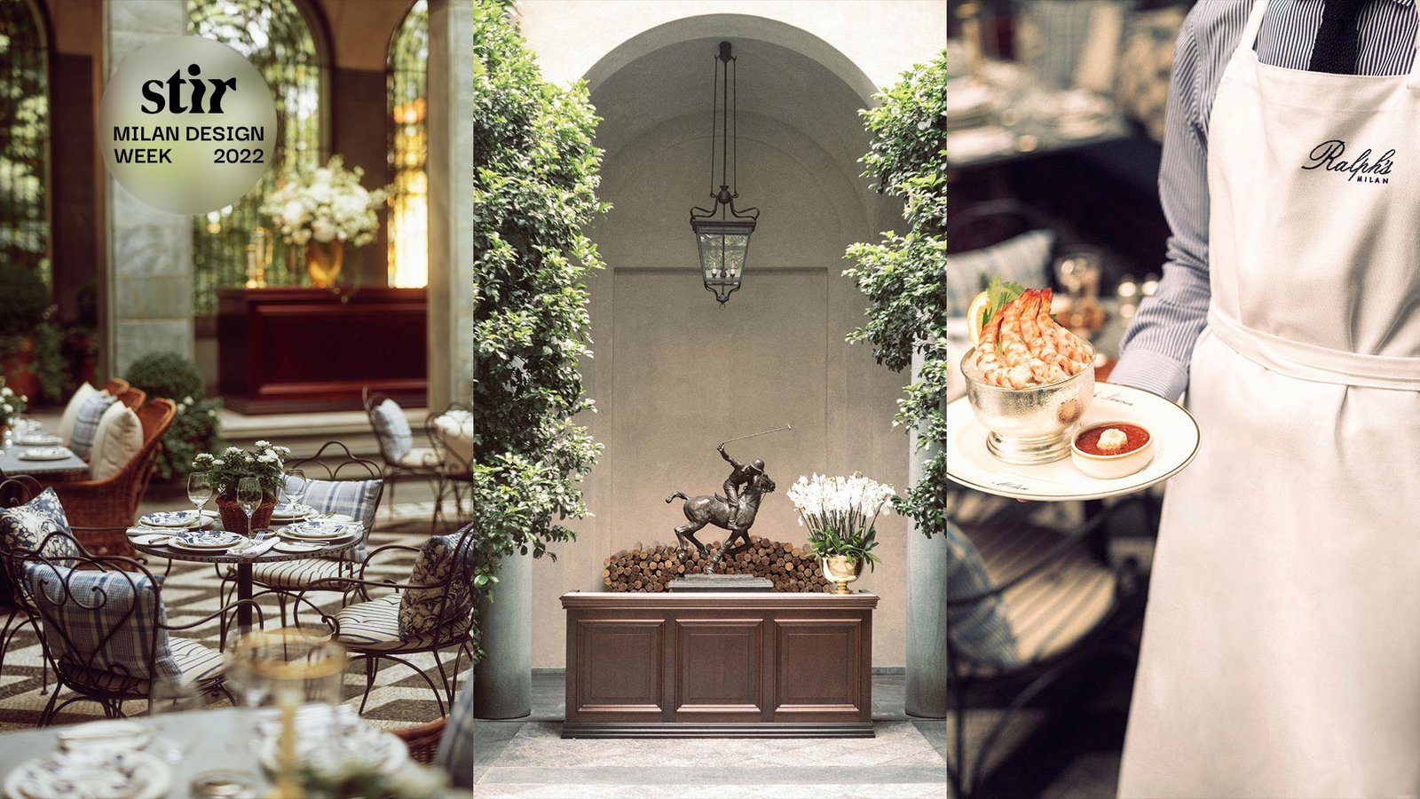 découvrez l'élégance intemporelle du dîner ralph lauren lors de la milan design week. un événement réunissant gastronomie et design, où chaque détail est soigné pour offrir une expérience inoubliable. plongez dans l'univers raffiné de ralph lauren au cœur de milan.