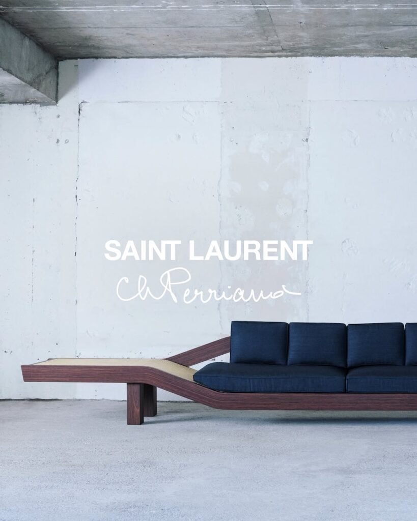 découvrez comment la maison saint laurent réinvente l'univers de charlotte perriand lors de son exposition à milan, alliant design audacieux et élégance intemporelle dans un hommage captivant à l'une des figures majeures de l'architecture intérieure.