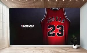 Papier peint Basketball Jordan splendide