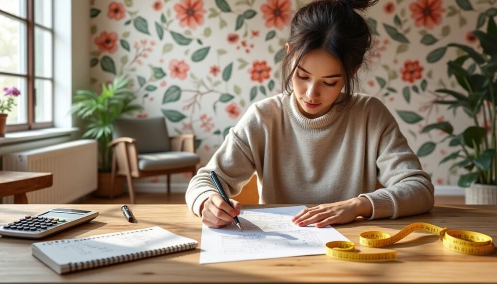 découvrez comment calculer précisément le nombre de rouleaux de papier peint nécessaires pour décorer votre pièce. suivez nos conseils pratiques et astuces pour éviter le gaspillage et assurer une application parfaite.