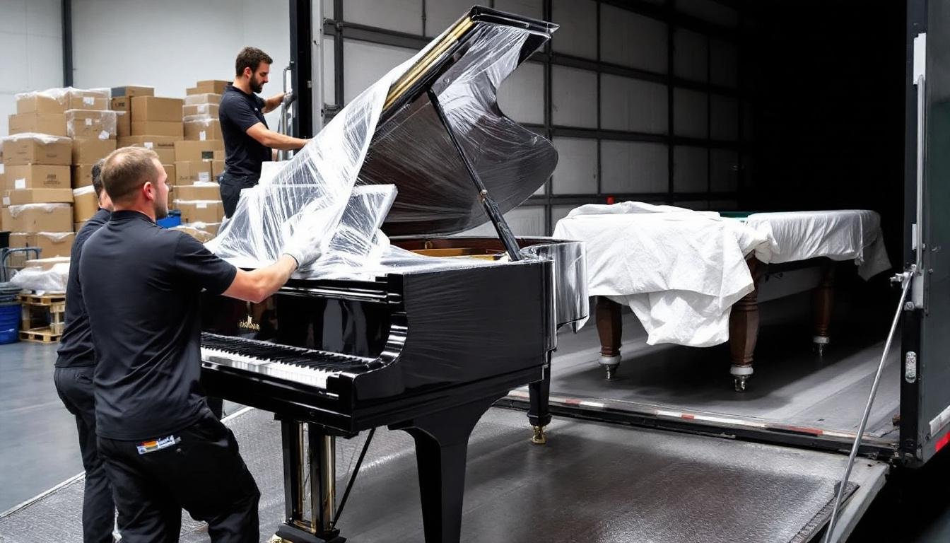 Déménagement d’objets volumineux : méthodes pour transporter piano, billard ou statue en toute sécurité 3 découvrez des méthodes efficaces pour déménager vos objets volumineux tels qu'un piano, un billard ou une statue en toute sécurité. nos conseils pratiques et techniques adaptées garantissent un transport sans stress de vos biens précieux.