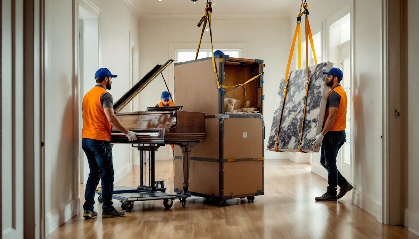 découvrez les meilleures méthodes pour assurer le déménagement d'objets volumineux tels que pianos, billards et statues en toute sécurité. profitez de nos conseils d'experts pour éviter les casse et garantir un transport sans stress.