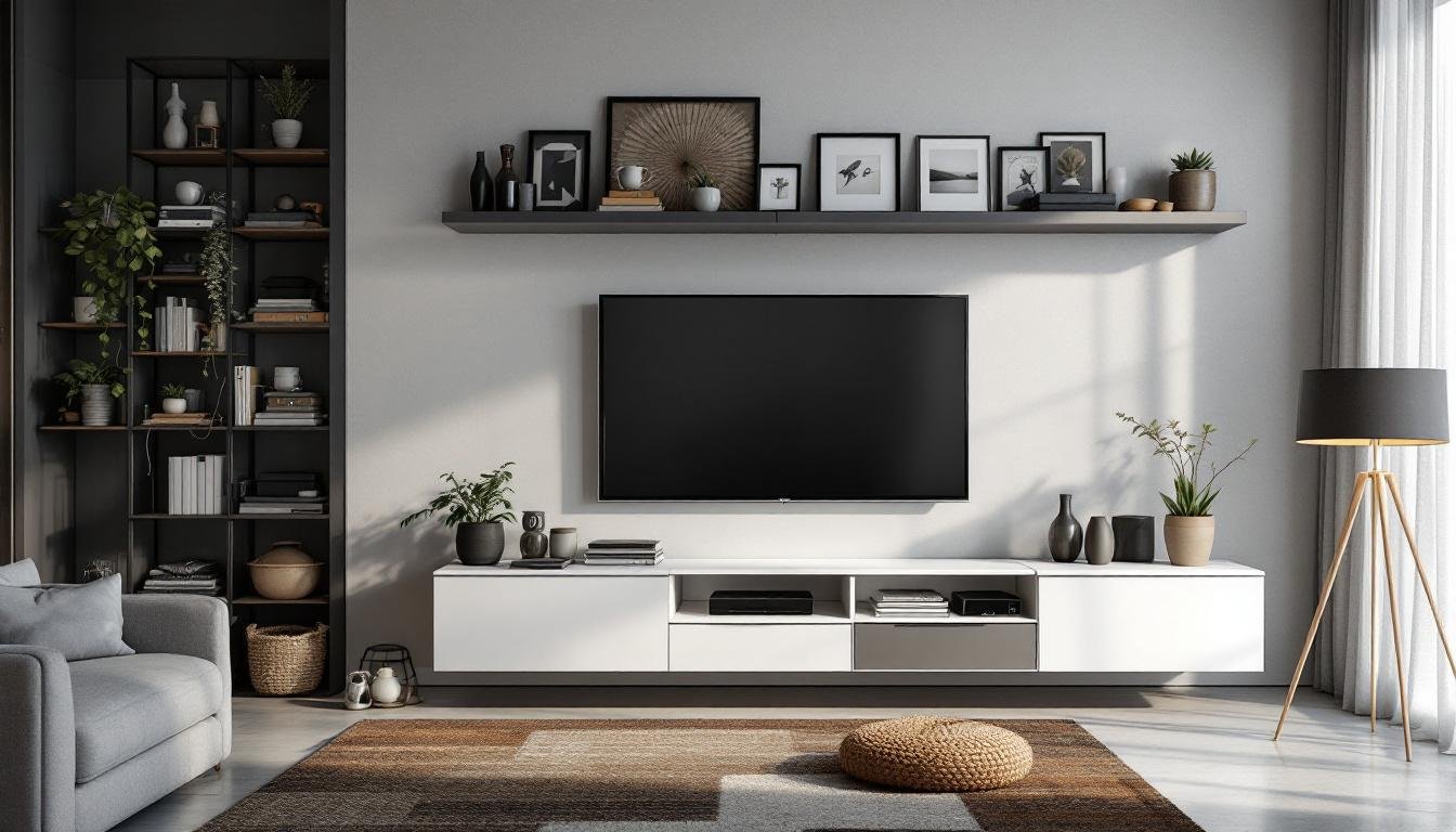découvrez les 6 erreurs à éviter lors du choix d'un meuble tv design pour allier style et praticité. apprenez à sélectionner le meuble parfait qui complétera votre décoration intérieure tout en répondant à vos besoins fonctionnels.