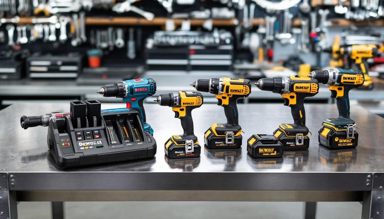découvrez les 5 erreurs courantes à éviter lors de l'utilisation de votre perceuse-visseuse sans fil. optimisez vos projets de bricolage et assurez-vous des résultats impeccables grâce à nos conseils pratiques.