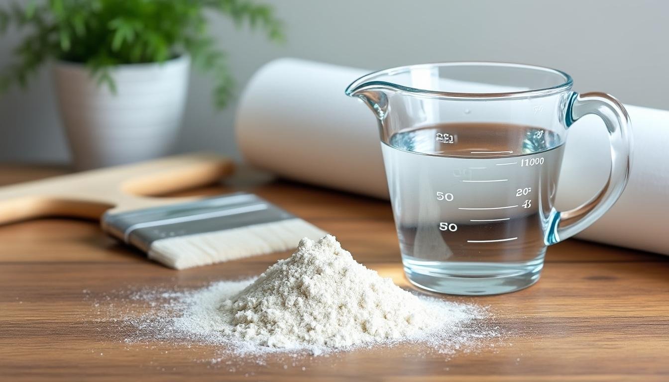 découvrez la quantité idéale d'eau à mélanger avec 50 g de colle à papier peint pour un résultat optimal. obtenez des conseils pratiques pour garantir une application uniforme et durable de votre papier peint.