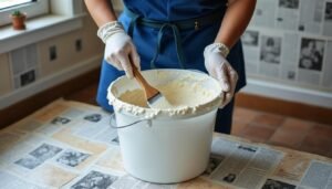 découvrez la quantité d'eau idéale à mélanger avec 50 g de colle à papier peint pour un résultat optimal. suivez nos conseils pour une application facile et efficace.