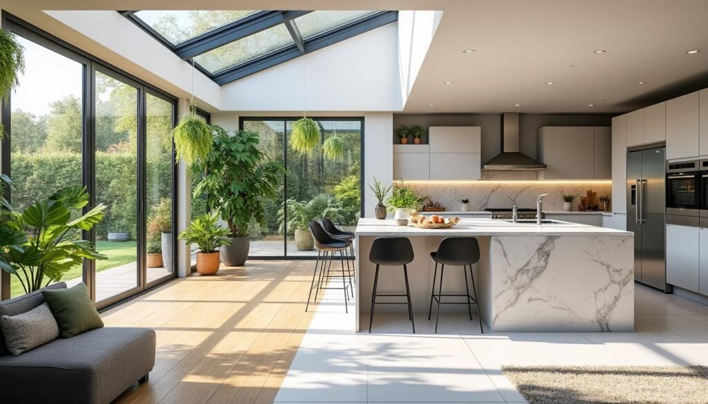 découvrez comment aménager et isoler votre cuisine dans une véranda pour allier confort et esthétique. nos conseils pratiques vous guideront pour optimiser l'espace tout en assurant une isolation maximale. transformez votre véranda en une cuisine fonctionnelle et agréable tout au long de l'année.