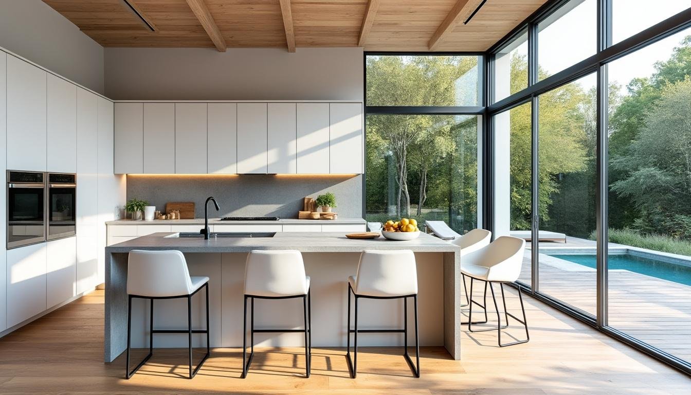 découvrez comment aménager et isoler votre véranda pour en faire une cuisine fonctionnelle et chaleureuse. astuces pratiques, choix des matériaux et solutions d'isolation pour créer un espace agréable et convivial, idéal pour cuisiner et recevoir.