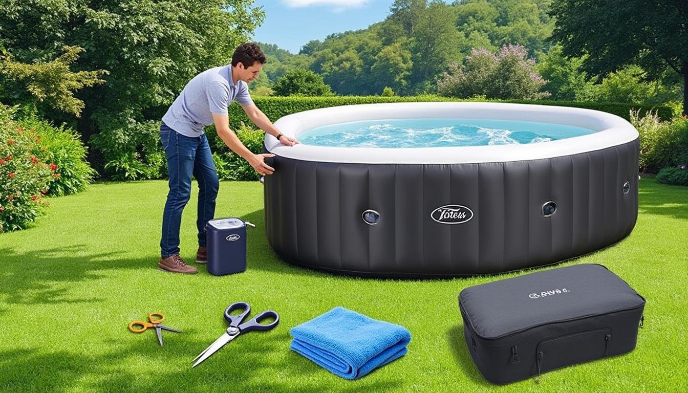 découvrez notre guide pratique pour dégonfler votre spa en toute sécurité sans l'endommager. suivez nos conseils étape par étape et apprenez les meilleures techniques pour préserver la qualité de votre équipement tout en le préparant à l'hivernage ou au rangement.