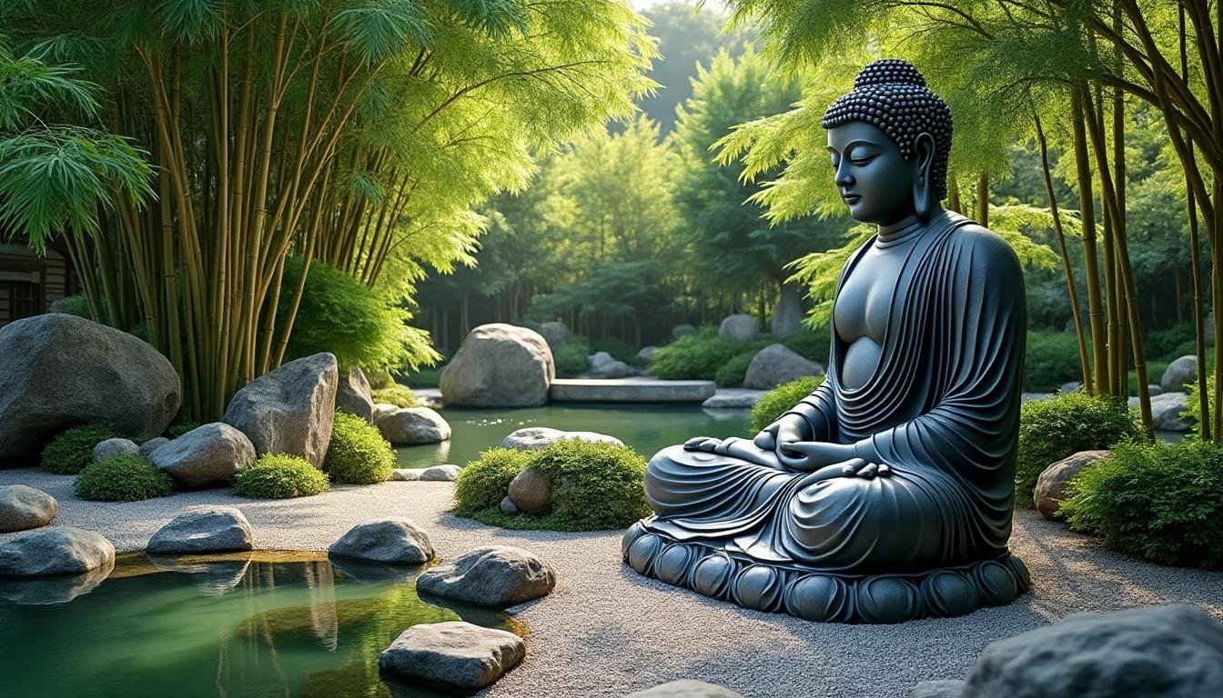 découvrez où acheter une statue bouddha extérieur à petit prix chez centrakor. nos conseils pour dénicher la décoration zen idéale pour votre jardin ou terrasse sans vous ruiner.