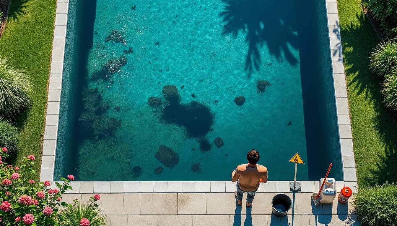 découvrez s'il est sans danger de se baigner dans une piscine trouble, les risques pour la santé et les solutions pour retrouver une eau claire et saine.