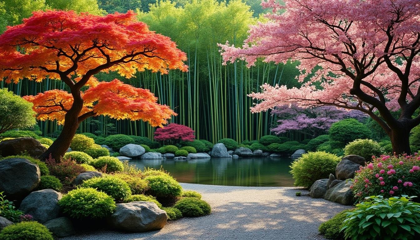 découvrez quelles plantes japonaises sélectionner pour créer un jardin extérieur zen et harmonieux. conseils et inspirations pour une ambiance apaisante typique du japon.