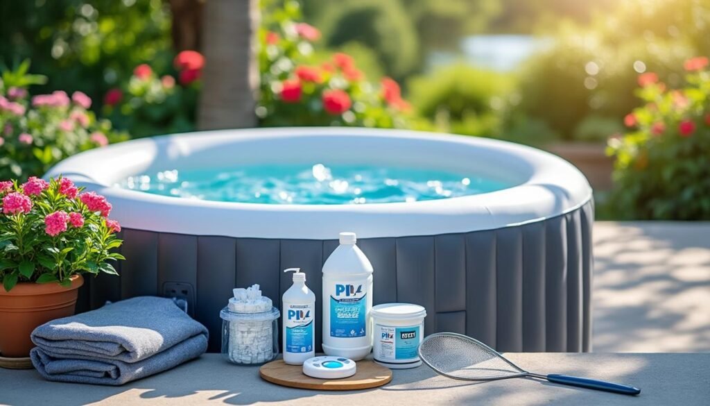 découvrez les meilleurs produits et conseils pour entretenir efficacement votre spa gonflable. prolongez sa durée de vie et profitez d'une eau claire et saine grâce à notre guide complet.