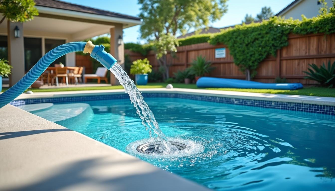 découvrez comment vidanger votre piscine en toute sécurité. suivez notre mode d’emploi étape par étape et consultez les précautions indispensables pour protéger votre installation et l’environnement.