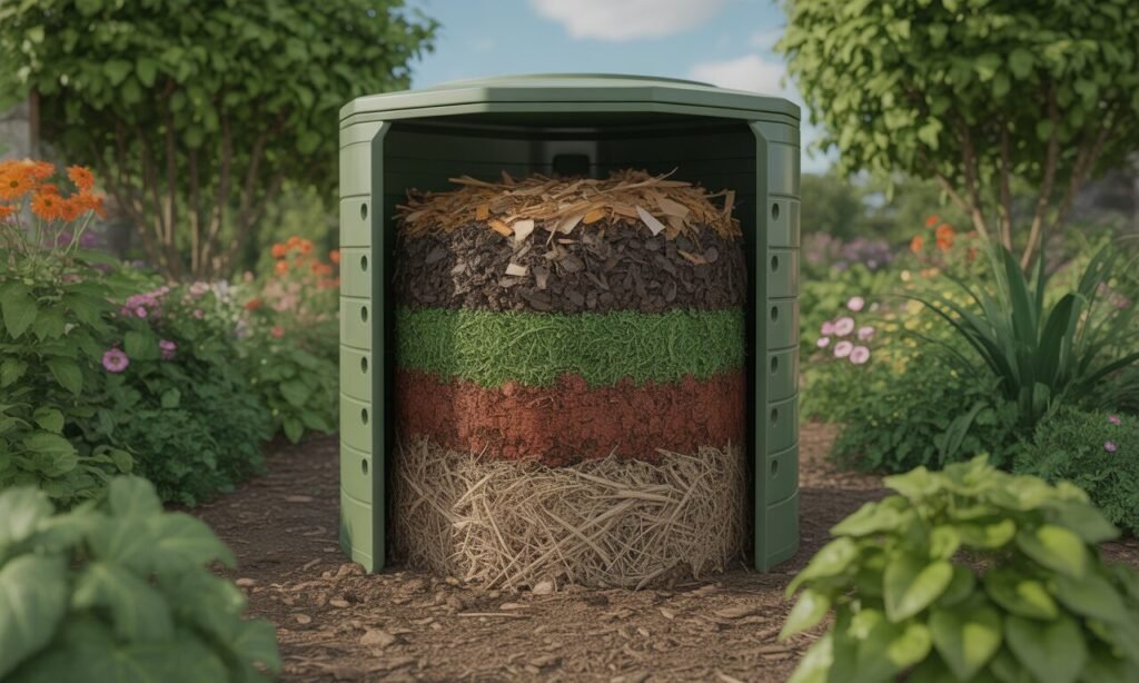 Compost sans odeur et sans rats : la mĂ©thode des 3 couches dĂ©couvrez la mĂ©thode des 3 couches pour un compost sans odeur et sans rats. astuces simples et efficaces pour composter en toute tranquillitĂ©, mĂȘme en ville ou au jardin.
