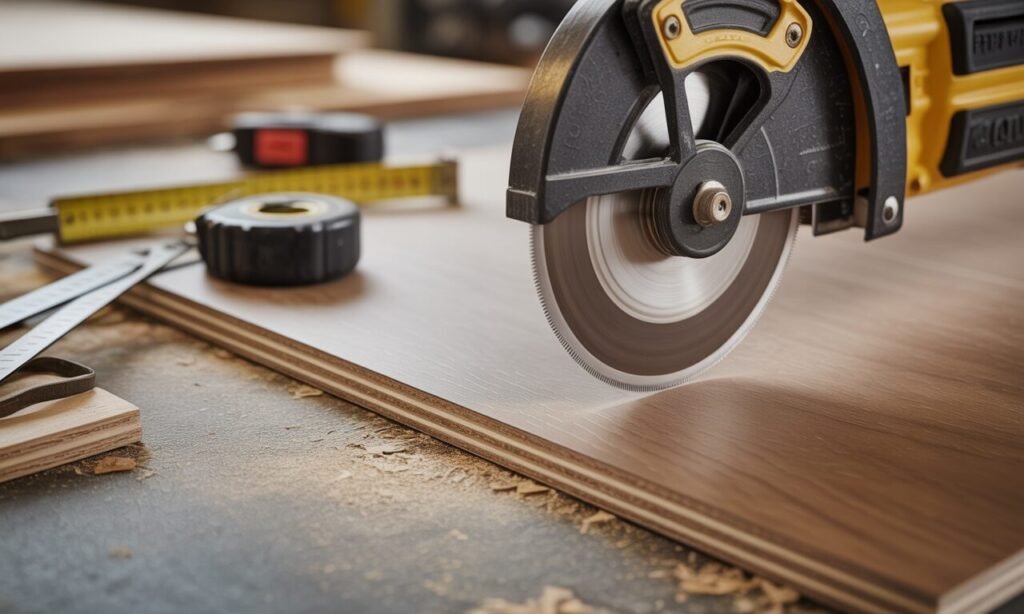 Couper du stratifié sans éclats : la bonne lame et le bon angle découvrez comment couper du stratifié sans éclats grâce au choix de la bonne lame et à l’angle de coupe idéal. suivez nos conseils pour des finitions parfaites et professionnelles !