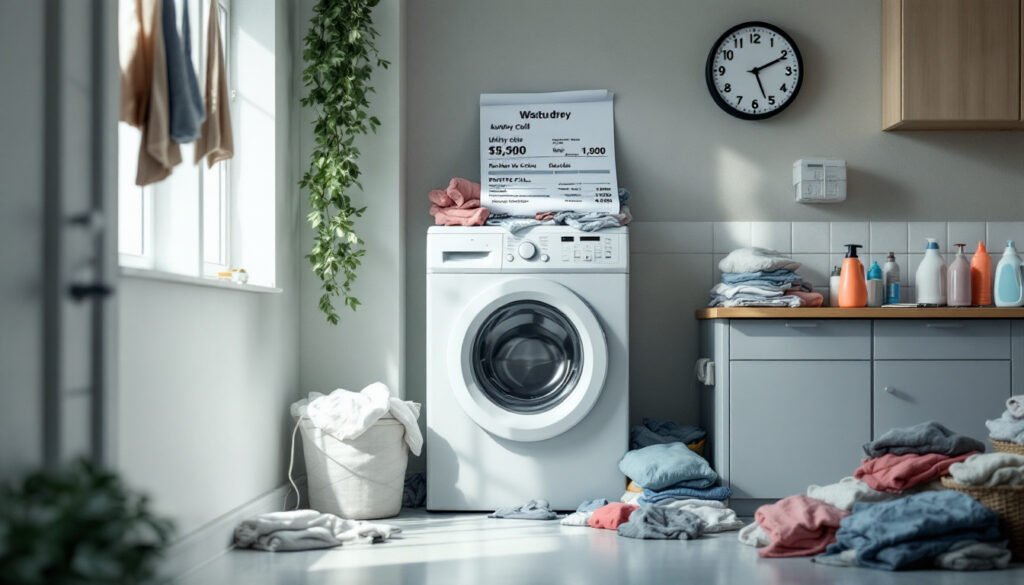 découvrez l’erreur fréquente d’emplacement de la machine à laver, commise par la majorité des français, qui augmente la consommation d’énergie et la facture. astuces pour l’éviter et faire des économies.
