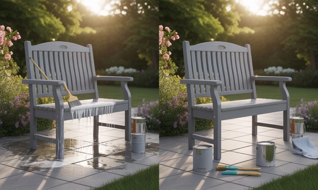 découvrez comment redonner vie à vos meubles de jardin gris en seulement 2 étapes simples. suivez nos conseils pratiques pour raviver leur éclat et transformer votre espace extérieur facilement !