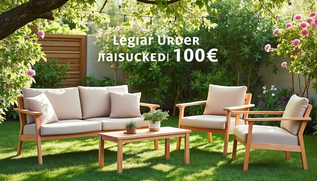 découvrez où acheter un salon de jardin à moins de 100€ : astuces, bons plans et adresses pour profiter d’un mobilier d’extérieur abordable sans sacrifier la qualité.