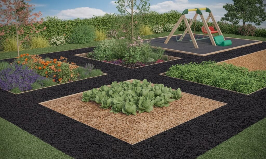 découvrez quel paillage utiliser selon les différentes zones de votre jardin grâce à ce guide visuel pratique. conseils et astuces pour protéger et embellir vos plantations toute l’année.