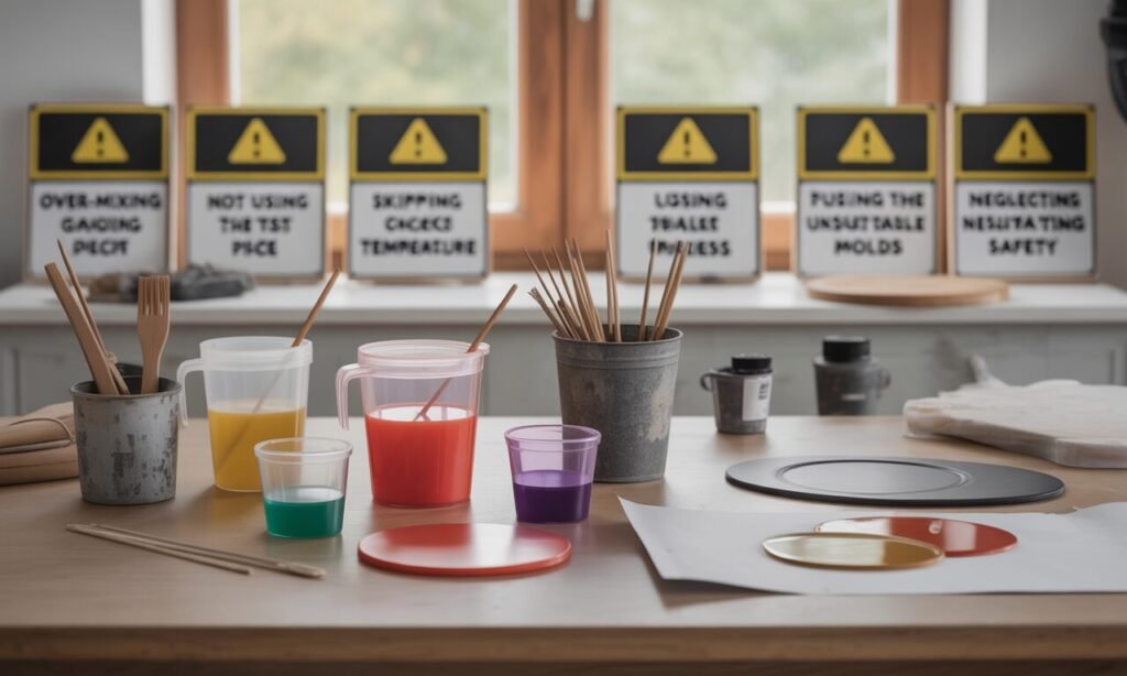 Résine époxy débutant : les 7 pièges à éviter absolument découvrez les 7 erreurs courantes à éviter avec la résine époxy quand on débute. conseils pratiques pour réussir vos créations diy et obtenir un résultat parfait dès la première utilisation !