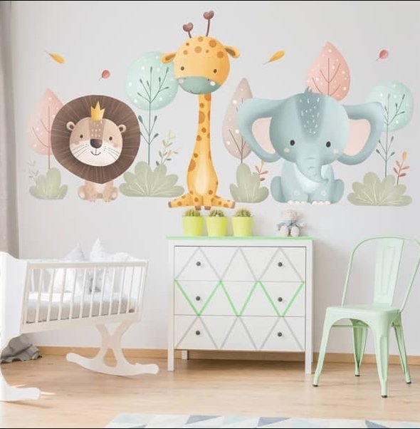 sticker mural chambre