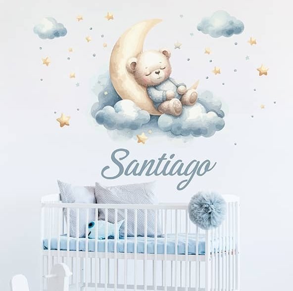 sticker mural