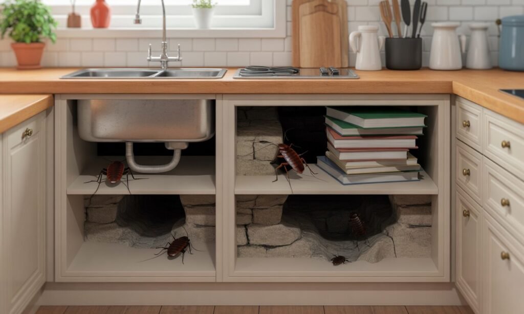 Cafards dans la cuisine : les 3 cachettes où vous oubliez toujours de regarder découvrez les trois cachettes inattendues où les cafards peuvent se dissimuler dans votre cuisine. apprenez à inspecter ces endroits oubliés pour protéger votre maison efficacement contre les infestations.