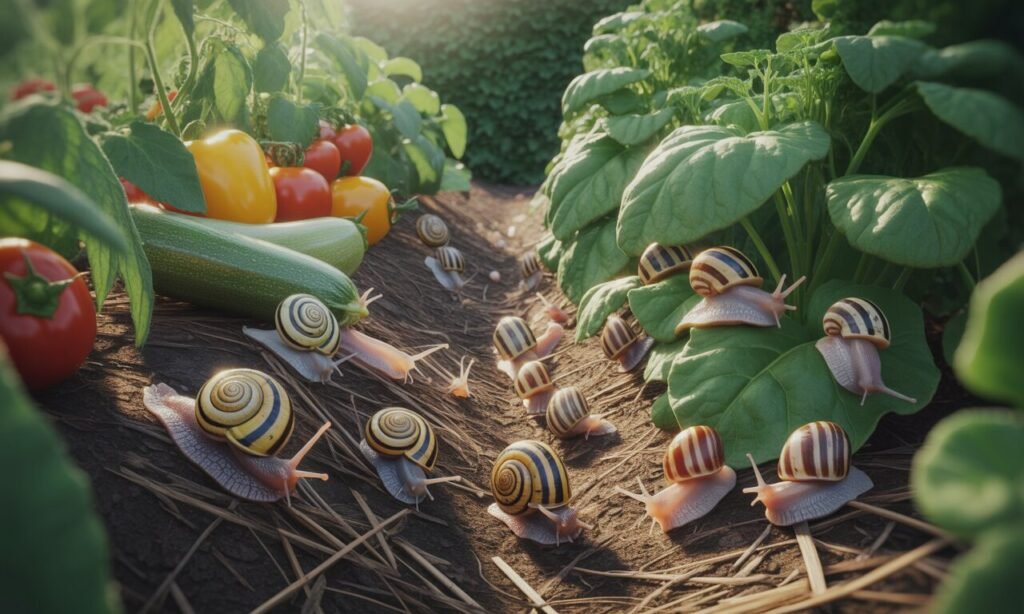 Escargots dans le potager : pourquoi le paillage mal choisi peut empirer le problÚme découvrez comment un paillage inadapté peut favoriser la prolifération des escargots dans votre potager et aggraver les dégùts sur vos cultures. conseils et solutions pour protéger efficacement vos plantations.