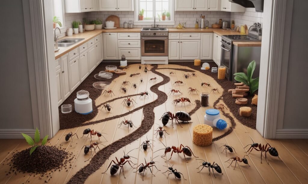 découvrez comment identifier et éliminer efficacement les fourmis à la maison en adaptant votre méthode à chaque espèce. conseils pratiques, astuces naturelles et solutions sur mesure pour un intérieur sans nuisibles.
