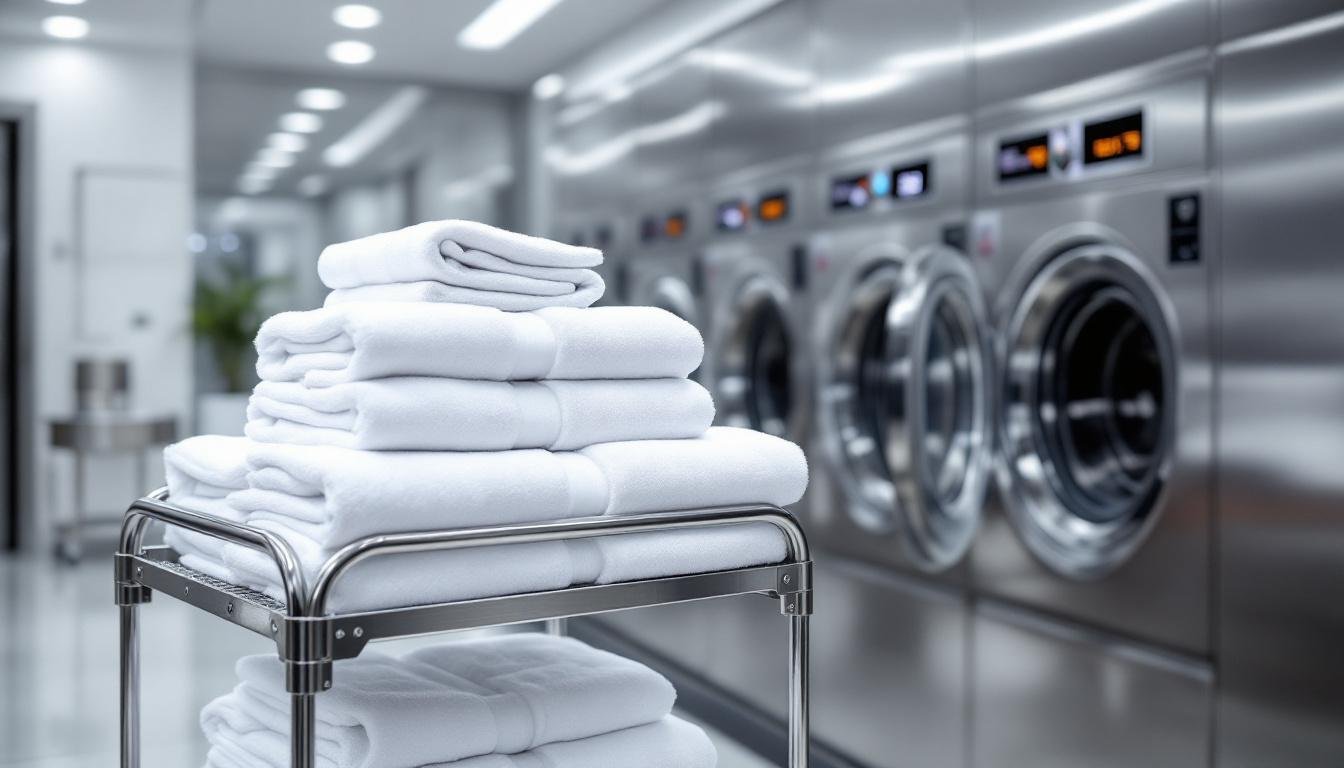 Lavage des serviettes : la température idéale révélée par un responsable de palace 1 découvrez à quelle température laver vos serviettes pour un résultat impeccable, grâce aux conseils d'un responsable de palace. astuces professionnelles et secrets d'entretien pour des serviettes propres, douces et durables.