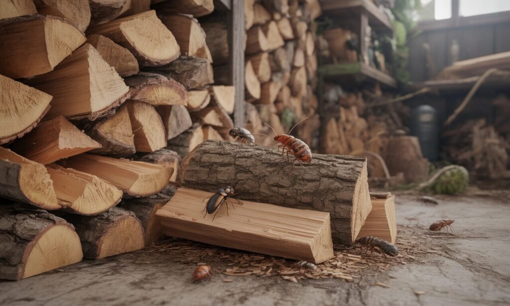 Les erreurs à éviter en stockant le bois de chauffage (nid à rongeurs et insectes) découvrez les erreurs fréquentes à éviter lors du stockage du bois de chauffage afin d’empêcher l’apparition de rongeurs et d’insectes nuisibles. protégez efficacement votre bois et votre habitation grâce à nos conseils pratiques.