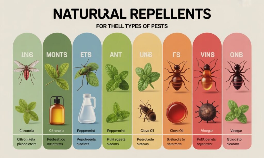 Les meilleurs répulsifs naturels selon chaque type de nuisible (tableau comparatif) découvrez un tableau comparatif des meilleurs répulsifs naturels, adaptés à chaque type de nuisible. protégez votre maison efficacement grâce à des solutions écologiques et pratiques.