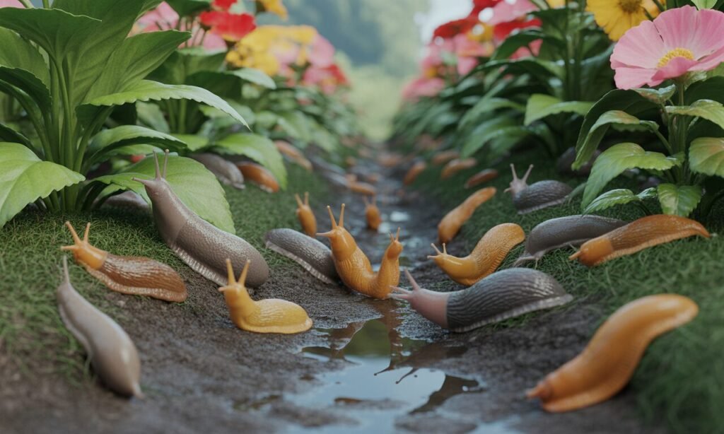 Limaces : l’erreur d’arrosage qui les attire en masse découvrez l’erreur d’arrosage à éviter pour ne pas attirer les limaces dans votre jardin. nos conseils pour protéger vos plantations efficacement contre ces nuisibles.