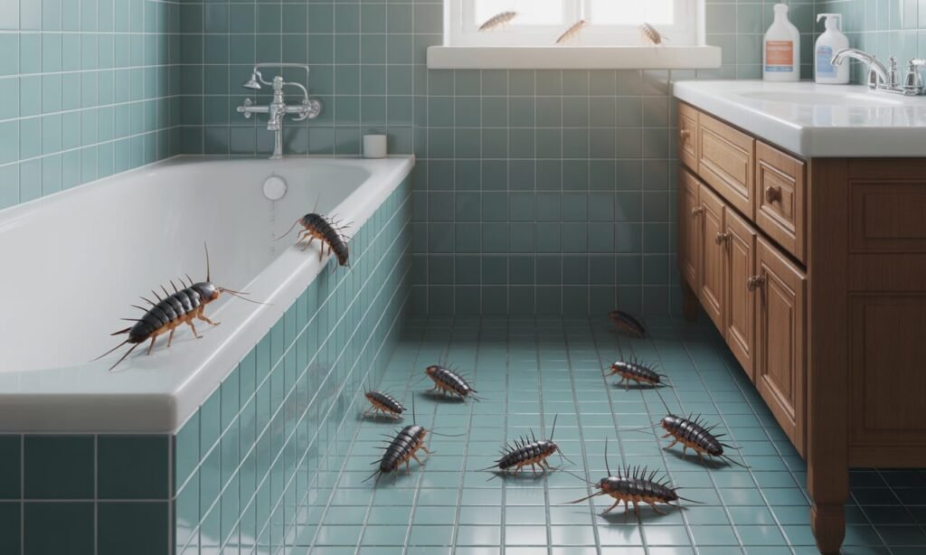 Poissons dâargent : pourquoi ils aiment vos salles de bains et comment les Ă©liminer dĂ©couvrez pourquoi les poissons dâargent envahissent votre salle de bains, ce qui les attire, et suivez nos conseils pratiques pour vous en dĂ©barrasser efficacement et Ă©viter leur retour.