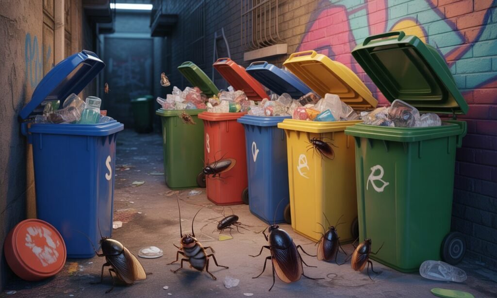 Pourquoi vos poubelles sont le principal point dâentrĂ©e des nuisibles dĂ©couvrez pourquoi vos poubelles reprĂ©sentent le principal point dâentrĂ©e des nuisibles dans votre maison et apprenez comment adopter de bonnes pratiques pour Ă©viter leur prolifĂ©ration.