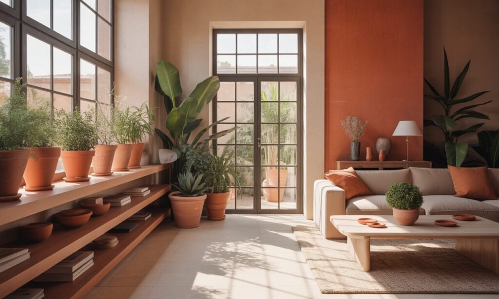découvrez comment et où intégrer la couleur terracotta chez vous en fonction de l’orientation de vos pièces, pour une décoration chaleureuse et harmonieuse. conseils pratiques et astuces d’experts inclus !