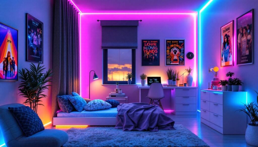 découvrez comment décorer une chambre d’ado avec des led pour un style tendance et économique. conseils, idées déco et astuces pour créer un espace moderne et personnalisé à petit prix !