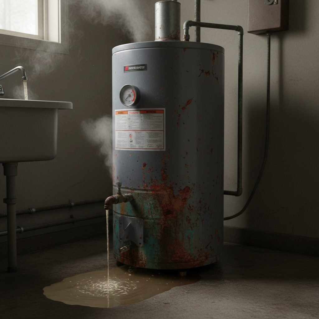 Chauffe-eau : 5 signes qui montrent qu’il a un problème découvrez les 5 signes révélateurs indiquant que votre chauffe-eau rencontre un problème et apprenez comment y remédier rapidement.