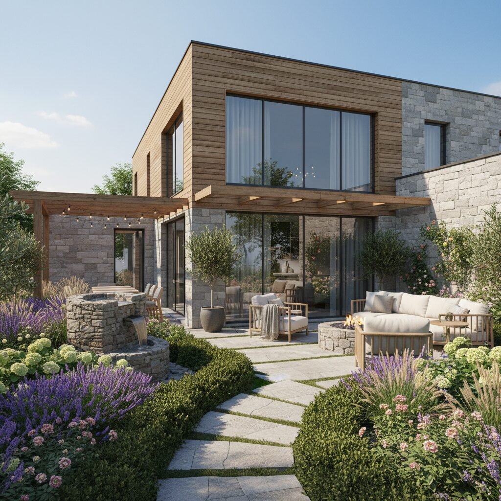 découvrez des idées inspirantes pour aménager l'extérieur de votre maison et créer un cadre de vie agréable, harmonieux et convivial.