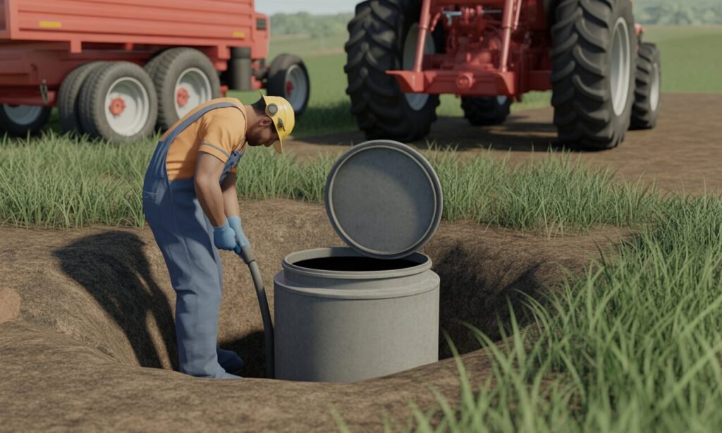 Fosse septique : peut-on faire la vidange par un agriculteur ? découvrez si un agriculteur est habilité à réaliser la vidange de votre fosse septique, les réglementations en vigueur et les bonnes pratiques à suivre pour un entretien conforme et sécurisé.