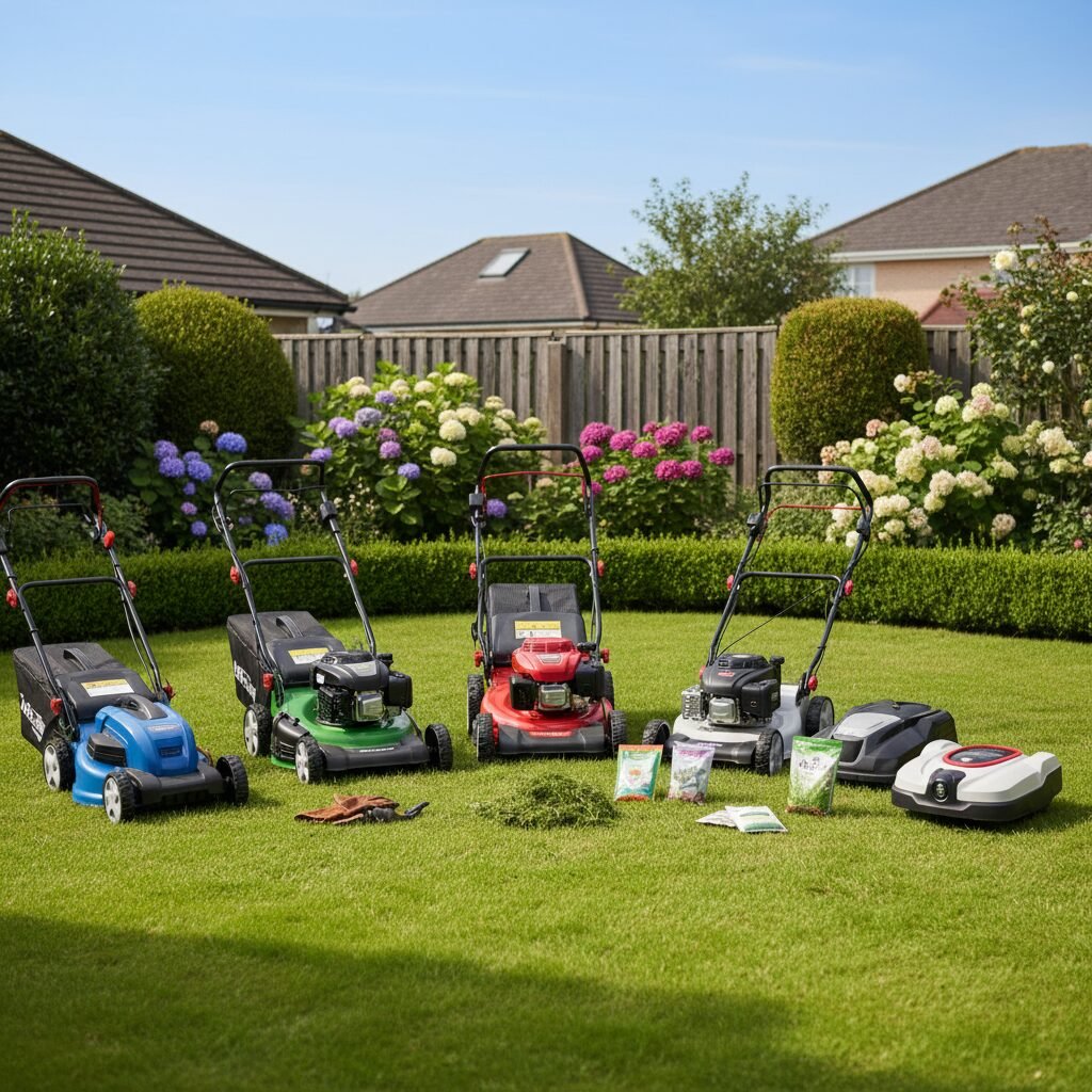 découvrez notre guide pratique pour bien choisir la tondeuse à gazon parfaite, adaptée à vos besoins et à votre jardin, pour une pelouse impeccable toute l'année.