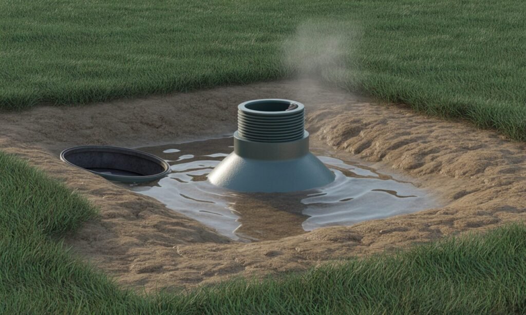 découvrez les signes évidents qui indiquent que votre fosse septique est pleine et apprenez quand agir pour éviter les problèmes.