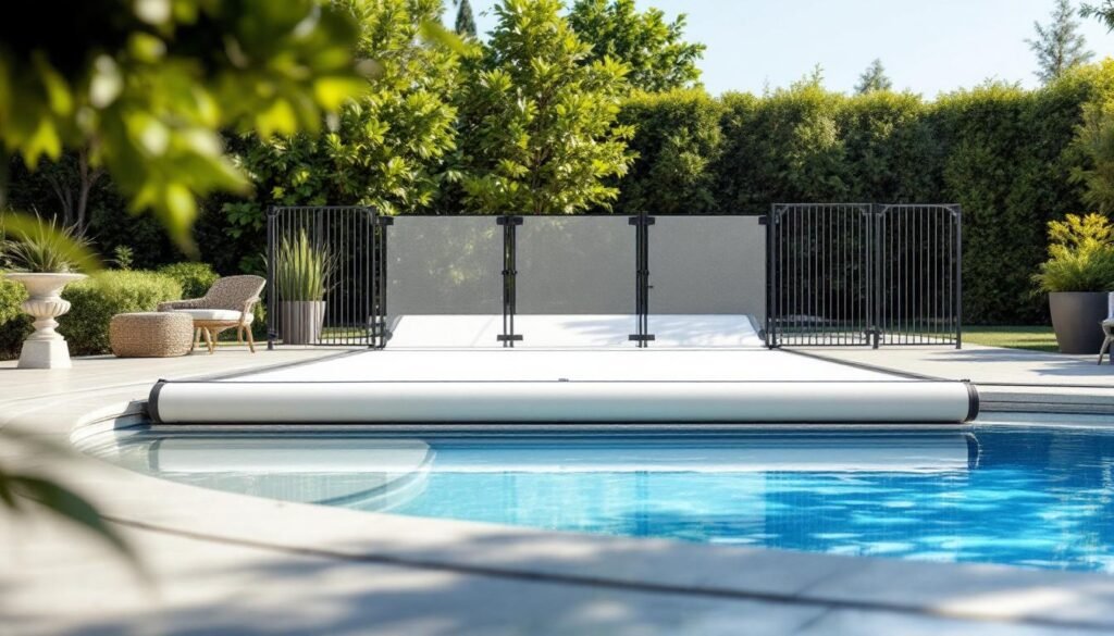 découvrez les 4 équipements obligatoires pour votre piscine privée avant juin 2025 sous peine d'une amende de 45 000€. assurez la sécurité et la conformité de votre bassin dès maintenant.