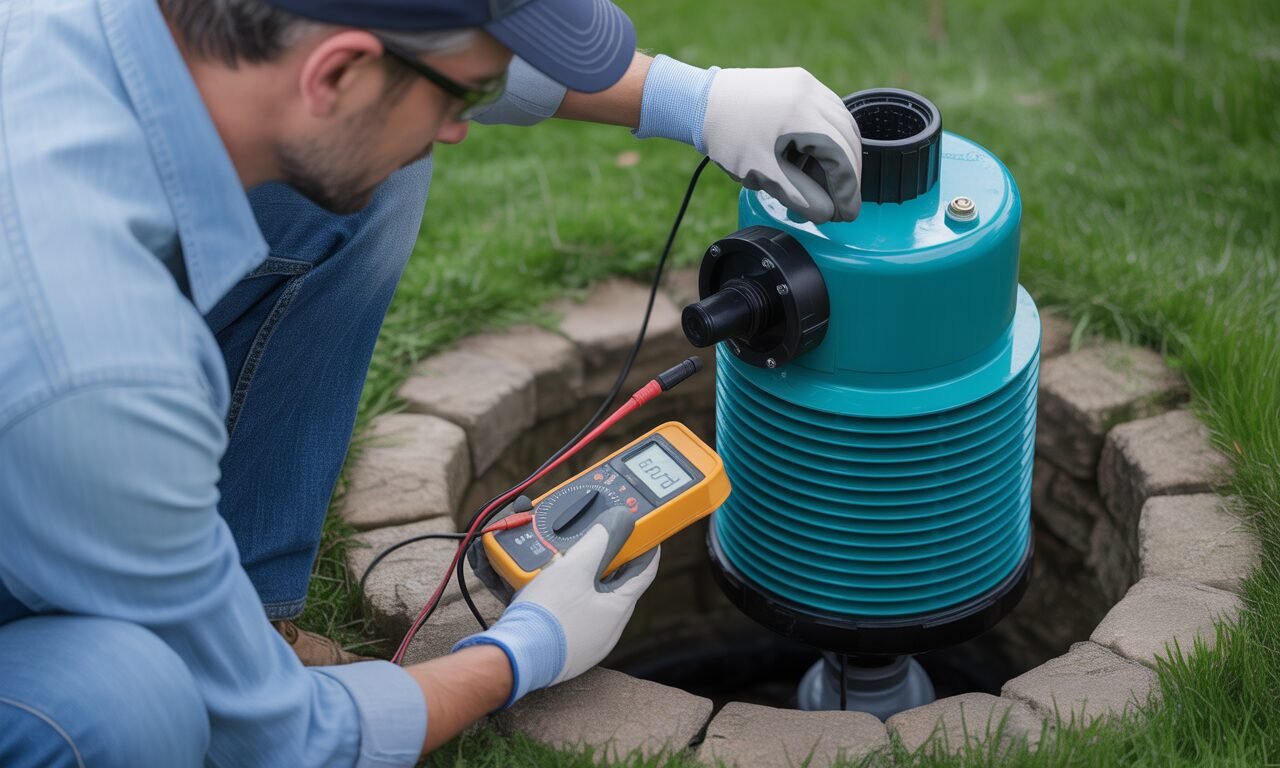 Pompe immergée qui se met en sécurité : que faire ? 4 découvrez les causes possibles et les solutions pour une pompe immergée qui se met en sécurité, afin de garantir son bon fonctionnement et éviter les pannes.