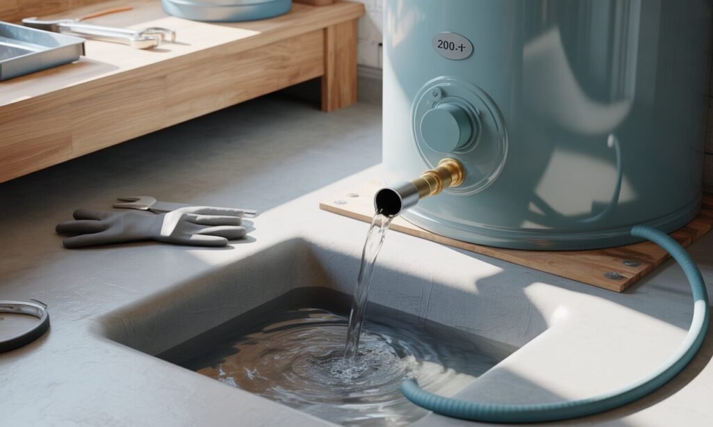 Vidanger un chauffe-eau de 200 L : combien de temps prévoir ? découvrez combien de temps prévoir pour vidanger un chauffe-eau de 200 litres, avec nos conseils pratiques pour un entretien efficace et sécurisé.