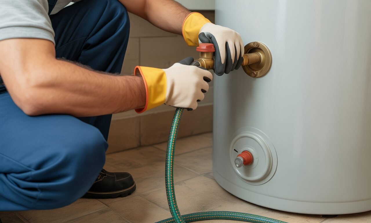 Vidanger un chauffe-eau de 200 L : combien de temps prévoir ? 1 découvrez combien de temps prévoir pour vidanger un chauffe-eau de 200 litres et suivez nos conseils pour un entretien efficace et sécurisé.