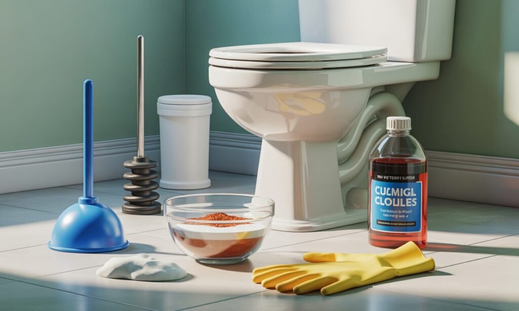 découvrez des solutions efficaces et rapides pour déboucher vos wc bouchés facilement et retrouver des sanitaires fonctionnels en un rien de temps.