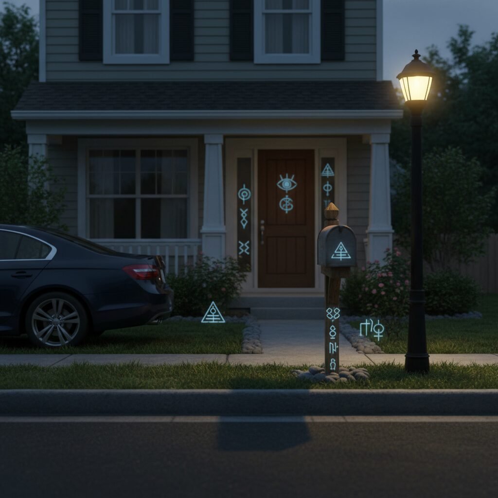 Cambriolage : la signification secrète des symboles utilisés par les voleurs devant votre maison découvrez la signification secrète des symboles laissés par les voleurs devant votre maison pour mieux prévenir les cambriolages et protéger votre domicile.